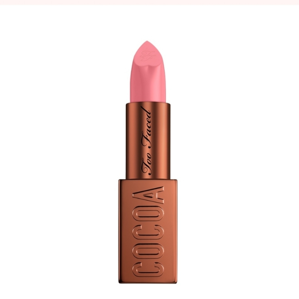 TOO FACED COCOA BOLD LIPSTICK: CHOCOLATE STRAWBERRY - Picture 2 of 7